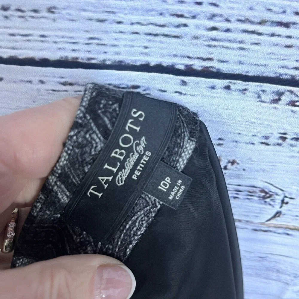 Talbots brand size